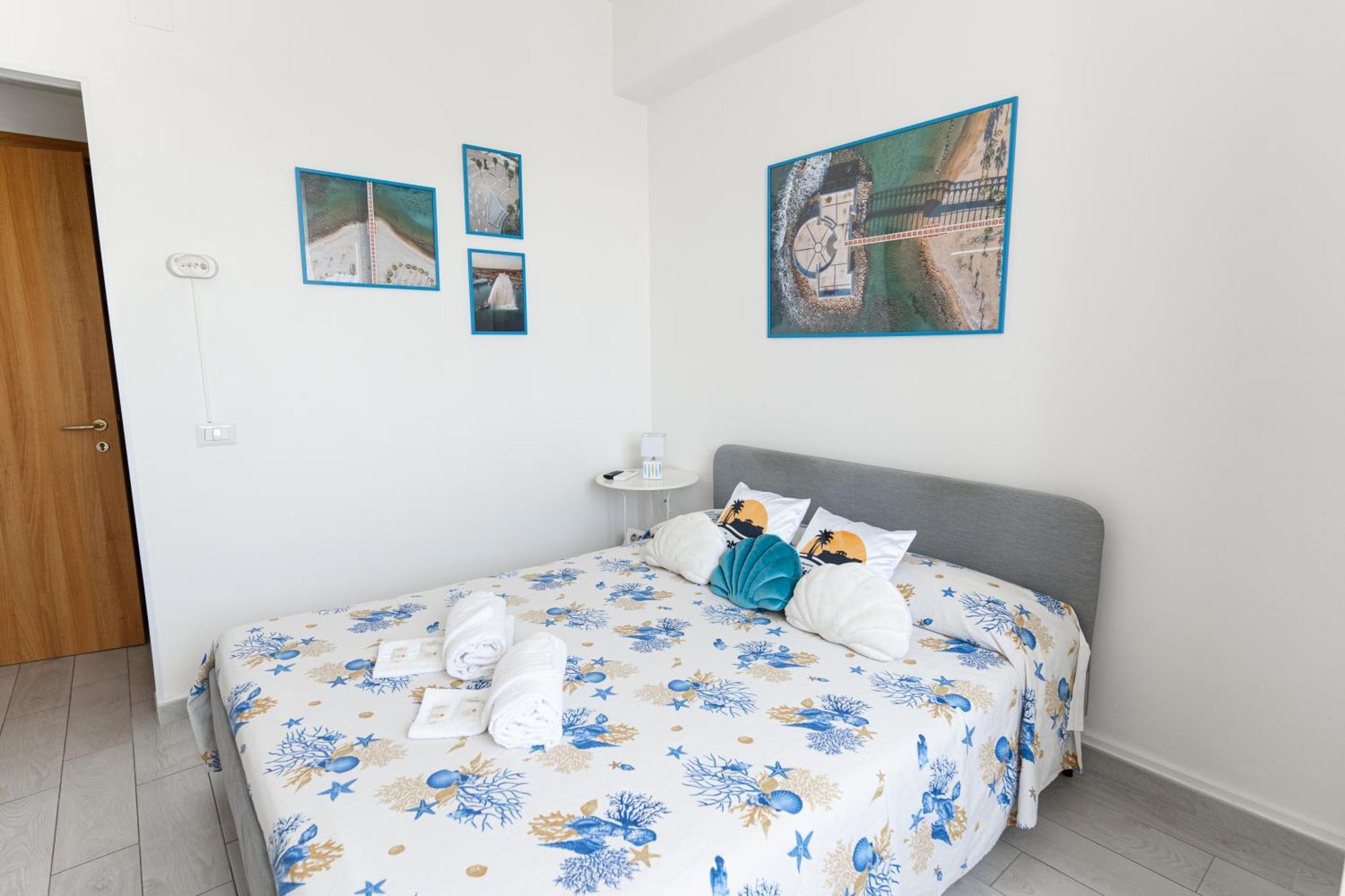 B&B Vistamare Civitavecchia Exterior foto